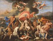 Nicolas Poussin Triumph of Neptune and Amphitrite (mk08) oil painting artist
